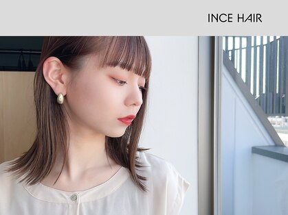 インスヘアー 岡山ハレまち店(INCE HAIR)の写真