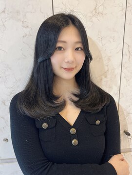 シックスバイギンザロンド 名古屋(six by ginza Lond) 顔周りレイヤー