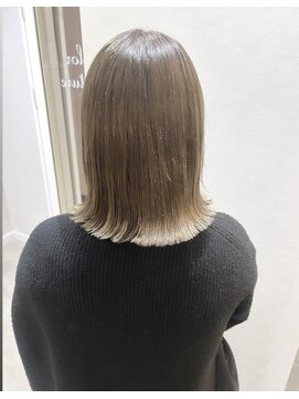 カラークチュール(Color Couture) ヘイリーボブ/髪質改善/レッドブラウン/フルバング/イメチェン