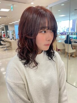 ケンジ 平塚ラスカ店(KENJE) レッドカラー