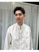 ムード 立川(MHOOD)&nbsp;ツイストスパイラルパーマツーブロックメンズマッシュ