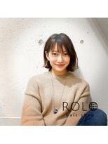 ロロ ROLO&nbsp;切りっぱなし☆ボブ