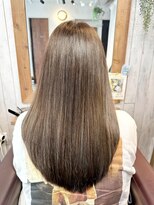 ヴァンガード 新鎌ケ谷(Vanguard) 髪質改善カラー/サラ髪ロング