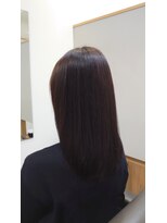 ヘア アトリエ ヴィヴァーチェ(hair atelier Vivace)&nbsp;ツヤサラ　セミディ