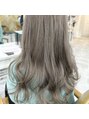 シアン 立川店(Shian) #ケアブリーチダブルカラー×ミルクティーグレージュ