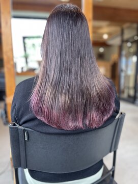 コモレビ(komorebi) 裾カラーロングヘア