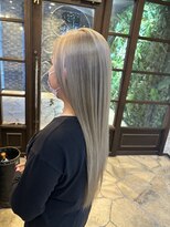 シャル 八王子(shalu)&nbsp;ホワイトブロンド