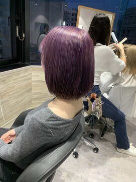 リーオオサカ(Lee Osaka) ラベンダーカラー