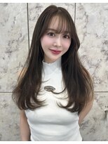 シーシンジュク 新宿南口(Sea shinjuku)&nbsp;韓国風前髪×レイヤーカット【新宿/前髪/レイヤーカット】