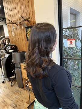 ディッシュ 五反田(dish) 美艶髪/透明感アッシュグレー☆五反田美容室