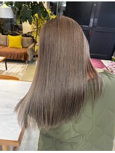 髪質再生カラー、一度試して見てください！！感動します！！