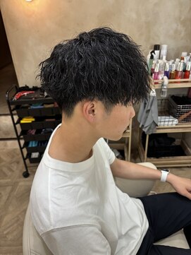 ラヴィズム 名駅店(LUVISM) 名古屋/メンズカット/メンズパーマ/眉毛/ツイスパ/