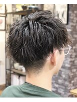 ウィスカーヘアー(whisker hair)&nbsp;ツイストスパイラル
