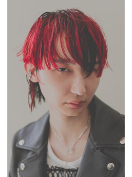 ランフィー(ramphy) エッジの効いたボブスタイル