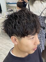 アルターシェリー(aL-ter che'rie)&nbsp;メンズカット×ニュアンスパーマ