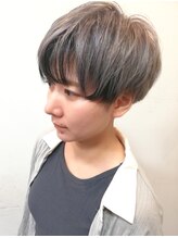 デコヘアー(DECO HAIR) コントラストマッシュショート