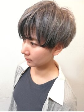 デコヘアー(DECO HAIR) コントラストマッシュショート