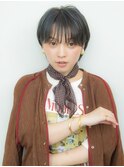 耳掛けショート
