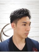 【ヨシザワ横浜】20代30代アイロンパーマリバースショート