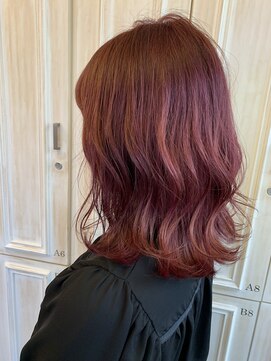 セム(sem) ブリーチ無しダブルカラー