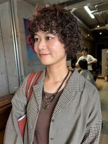 ソイリウム 下北沢(soi rium)&nbsp;ハードパーマ_ボブハードパーマ_ボブパーマ