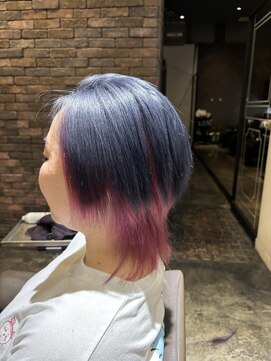 アイズニューヨークプレミアムトヤマ(I's New York PREMIUM TOYAMA) デザインカットカラー