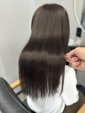 ヘアーリゾート ルアーナ(hair resort LUANA) 髪質改善縮毛矯正