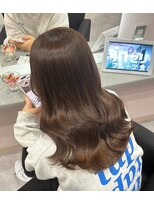 トゥルークリエイション 小山(True Creation) インナーカラー/前髪カット/韓国/くびれ/顔周り