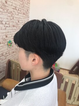 レストタイムマムヘアー(Rest Time Mom hair) マッシュショート　ナチュラルパーマ