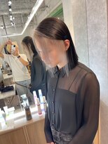 キング 高槻(K!ng)&nbsp;縮毛矯正髪質改善ハイライトレイヤーカット高槻美容室エクステ