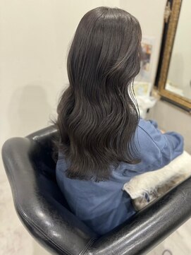 グラム 宜野湾店(gram) 髪質改善トリートメント＿韓国風＿美髪＿ブルージュ