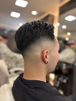 スマイル 沼影店(Smile)&nbsp;フェード/バングアップ/ベリーショート<理容室>/武蔵浦和