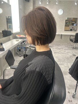 ソヨン 豊田市駅店(SOYON) 韓国hair／くびれ巻き／顔周りカット／似合わせカット/艶髪