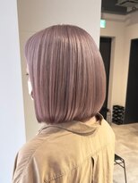 エレメント 五反田店(EREMENT)&nbsp;着物/メルティカラー/似合わせカット/ウェーブミディアム/五反田