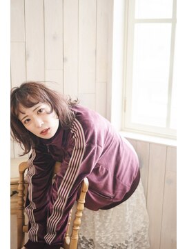 アオノハ ふんわりミディアム