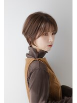 トリコ 梅田茶屋町店(trico) 丸みショートカット