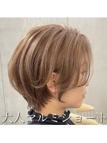 池袋No.1大人マルミショート