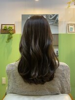 エシカル(ethical)&nbsp;ブリーチなしアディクシーカラー+ケアプロ超音波トリートメント