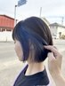 【平日限定】カット+デザインカラー+クイックトリートメント　￥19000～