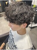 メンズパーマ