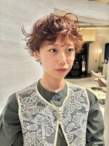 ソラス 緑地公園店(SOLAS) マッシュショートパーマ