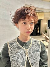 ソラス 緑地公園店(SOLAS) マッシュショートパーマ