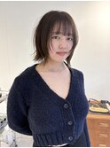 ボブ・顔周りレイヤー
