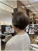 【青木菜月】ショートヘア　カットモデル