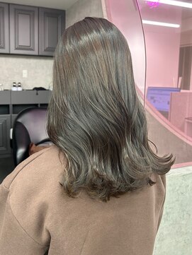 ロンドワン 三宮元町(Lond one) ダークグレー/ダークブラウン/透明感カラー