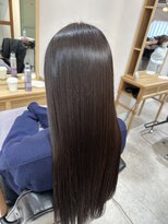 ロム(Rom.)&nbsp;髪質改善縮毛矯正