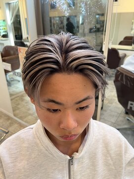 ラッシュ(RUSH 1) メンズバレイヤージュ