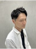 立ち上げスパイラルパーマ