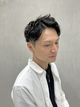 ウシワカマルエムティードット(USHIWAKAMARU MT.) 立ち上げスパイラルパーマ