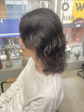 ウォーク(woke) メンズパーマ